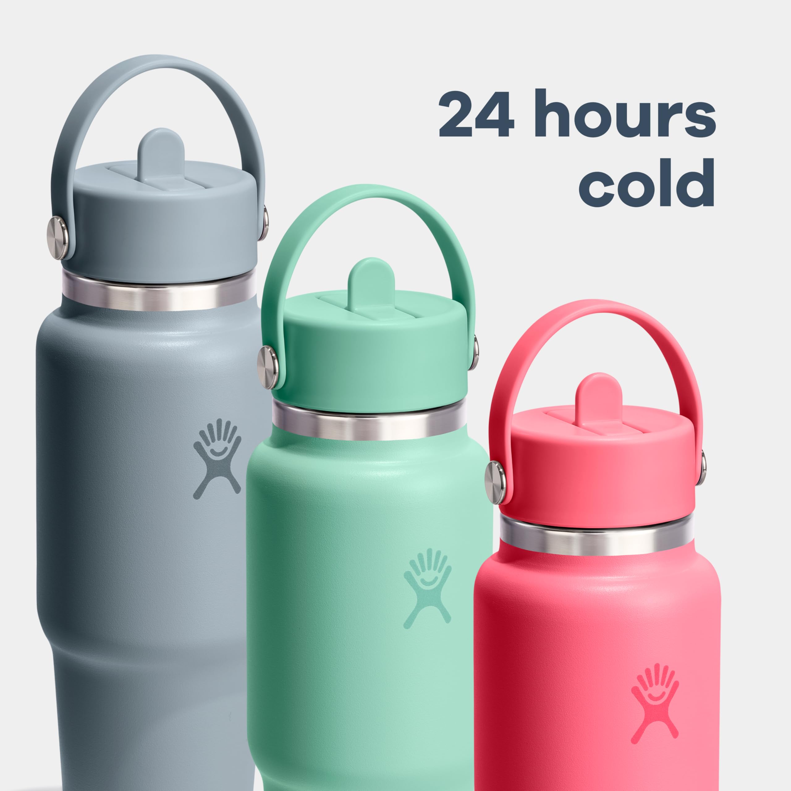 Amazon.com : Hydro Flask Travel Water Bottle - Insulated Stainless